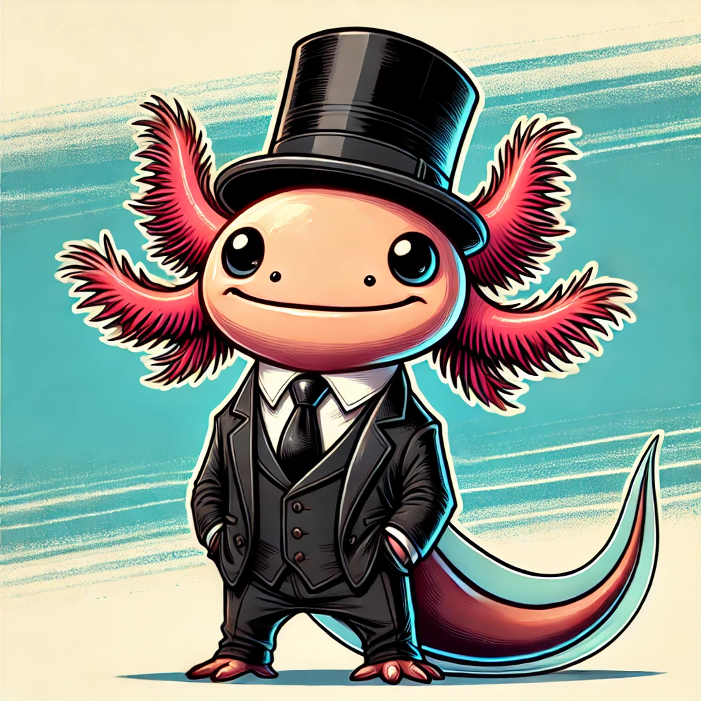 Axolotl Profile Picture